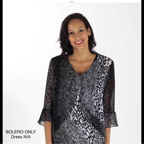 🌟 Flared Bolero - Picture 1 of 4